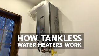 How Tankless Water Heaters Work [upl. by Eessej]