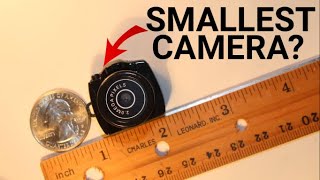 Smallest Camera in the World │ Y2000 Review [upl. by Anaes]