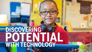 Using Technology in Elementary School—Milton Hershey School [upl. by Ellan184]