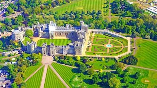 Windsor Castle  A British Royal Palace [upl. by Refinneg806]