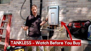 3 Things They Don’t Tell You About Tankless [upl. by Ewald]