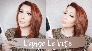 Lange Le Vite Straightening Brush First Impression amp Review [upl. by Felten]