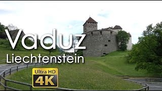 Vaduz Liechtenstein Travel Guide  Things to See an Do 4k [upl. by Adnawahs]