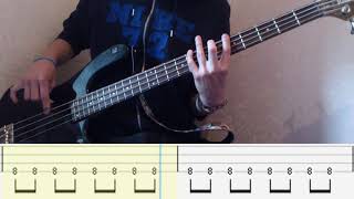 Deftones  My Own Summer Bass cover [upl. by Erasaec72]