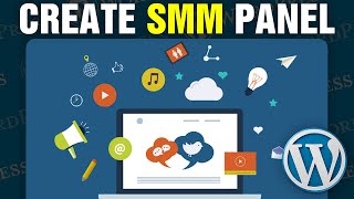 How To Create SMM Panel in Wordpress 2024 [upl. by Iaria]