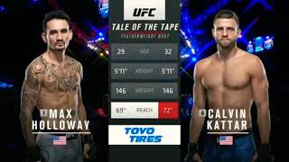 Holloway vs Kattar  UFC Fight Island  Extended Highlights  • HD • [upl. by Faubert]