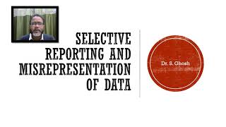 Selective Reporting and Misrepresentation of Data [upl. by Nivonod978]