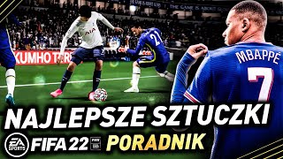 NAJSKUTECZNIEJSZE TRICKI W FIFIE 22 PORADNIK [upl. by Pliske]