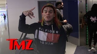 Rapper Tekashi69 Responds After LAX Brawl  TMZ [upl. by Toth]