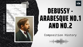 Debussy  Arabesque No1 and No2 [upl. by Christoph]