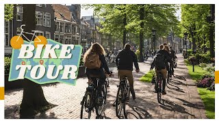 Bike Tour in the city 🚲 4K [upl. by Lisle]