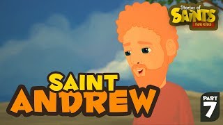 Story of Saint Andrew English  Story of Saints [upl. by Tamara]