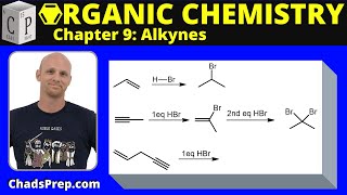 95 Introduction to Addition Reactions of Alkynes [upl. by Aidan]