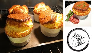 Cheese Souffle Recipe [upl. by Ayik714]