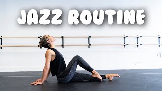 Beginner Jazz Dance Follow Along Routine With Miss Auti [upl. by Otipaga65]