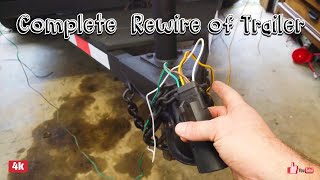 How to Wire A Trailer [upl. by Ruhnke]