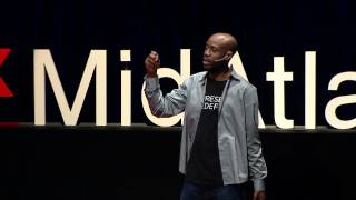 Breaking down stereotypes using art and media  Bayete Ross Smith  TEDxMidAtlantic [upl. by Desmond]