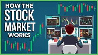 How Does the Stock Market Work Stocks Exchanges IPOs and More [upl. by Rhtaeh599]