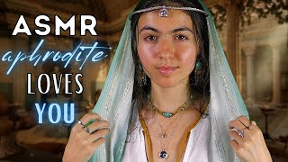 ASMR  aphrodite teaches you love [upl. by Lethia198]