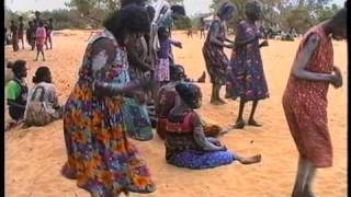 Dance during Aboriginal Initiation Ceremony northern Australia 1 [upl. by Lenroc]