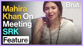 Pakistans Mahira Khan On Working With SRK [upl. by Gombosi]