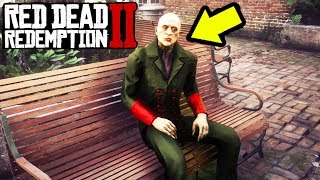 What Happens If You Let The Vampire Live in RDR2 RDR2 Easter Egg Vampire [upl. by Grier]