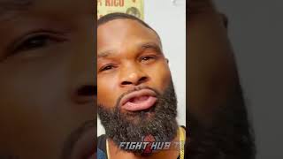 TYRON WOODLEY GOES DEEP ON IF HE LOSES TO JAKE PAUL  quotI GOTTA WIN EVERY FIGHTquot [upl. by Raul]