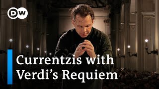 Currentzis conducts Verdi’s Requiem  Music Documentary [upl. by Kresic453]