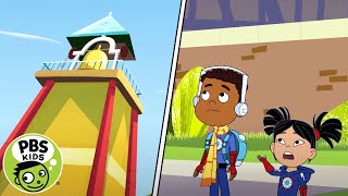 Hero Elementary  Get to the Bell Tower  PBS KIDS [upl. by Eelyram]