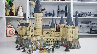 LEGO Hogwarts Castle 71043 Reviewed amp Placed [upl. by Aerdnuahs]