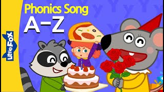 Phonics Song  Letter A to Z  Phonics sounds of Alphabet  Nursery Rhymes for Kids [upl. by Massimiliano]