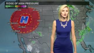 Tyler Paper  CBS 19 morning weather update for August 4 2017 [upl. by Attesor]