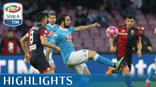 Napoli  Genoa  31 Highlights  Matchday 30  Serie A TIM 201516 [upl. by Prendergast]