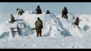 Tuktu 4 The Snow Palace How to build a REAL Inuit igloo [upl. by Aicetal]