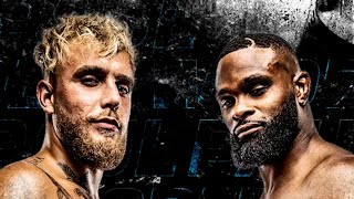 Jake Paul VS Tyron Woodley OFFICIAL TRAILER [upl. by Malaspina]