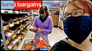 HOME BARGAINS  SHOP WITH US DAILY VLOGS UK [upl. by Anirrok760]