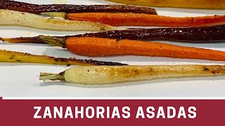 Zanahorias Glaseadas al Horno  Receta Vegana  The Frugal Chef [upl. by Nadiya715]