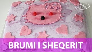 Si te pergatisim BRUMIN E SHEQERIT pasta di zucchero  sugar paste [upl. by Amzu926]