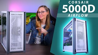 Quite Good  Corsair 5000D Airflow Review [upl. by Elsbeth]