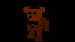 Toreador March Freddys Theme Full Version 8bit [upl. by Eerac587]