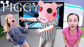 Roblox PIGGY In Real Life  Chapter 17 SAVING V DAD [upl. by Valdas]