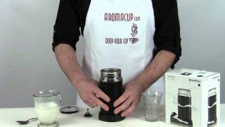 Nespresso Aeroccino 3 Milk Frother Review [upl. by Vassell]