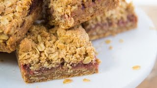 Rhubarb Crumb Bars [upl. by Peppy]