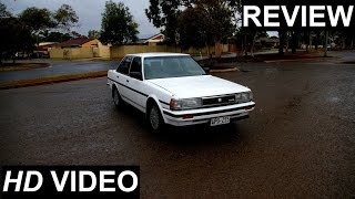 1988 Toyota Cressida GLXi Review [upl. by Irreg]