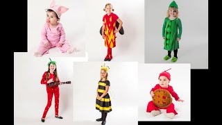 DIY Halloween Costumes for Kids [upl. by Fallon271]