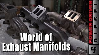 Diesel Engine Exhaust Manifolds Explained [upl. by Yrruc735]