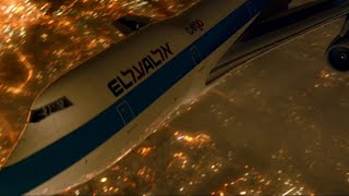 El Al Flight 1862  Crash Animation [upl. by Ruff]