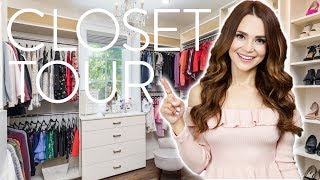 MY CLOSET TOUR  Rosanna Pansino [upl. by Lilac870]