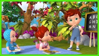 Phonics Song  Phonics And Letter Sounds  Nursery Rhymes  Preschool amp Kindergarten Songs [upl. by Ellenohs954]