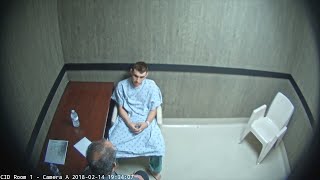 Parkland school shooter Nikolas Cruzs police interrogation [upl. by Hauge]